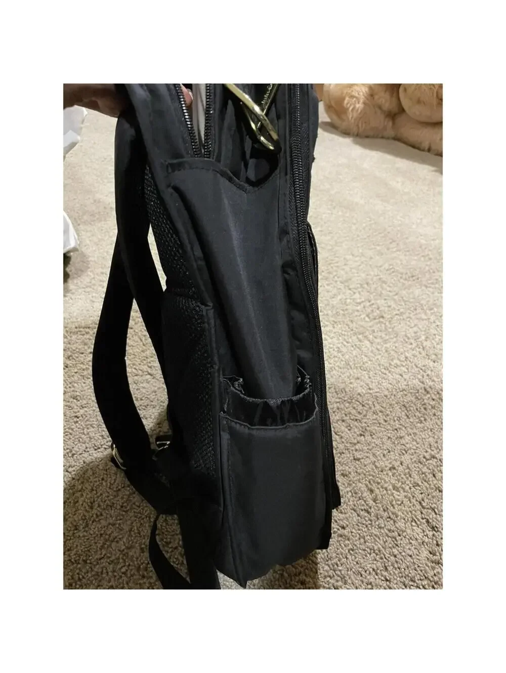 Ju-ju-be Diaper Bag Backpack Queen Of The Nile Black & Gold baby bag